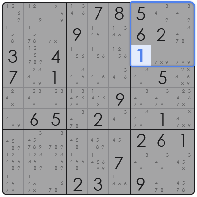 w wing sudoku